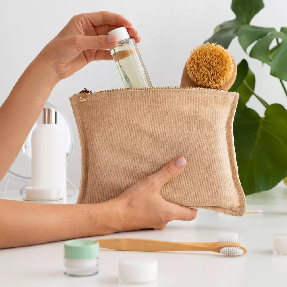 Tuto trousse de toilette : cousez votre accessoire beauté sur-mesure