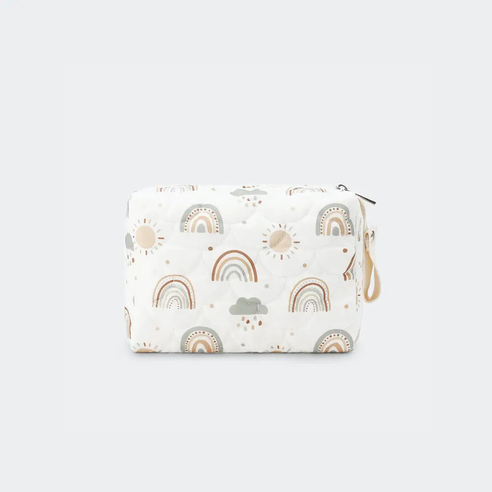 bebe trousse de toilette arc enciel