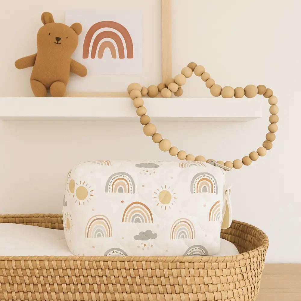 bebe trousse de toilette gaze de coton Image