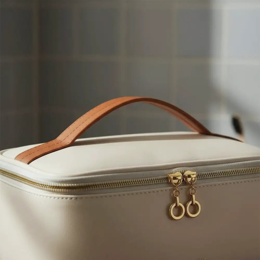 detail vanity a maquillage elegant