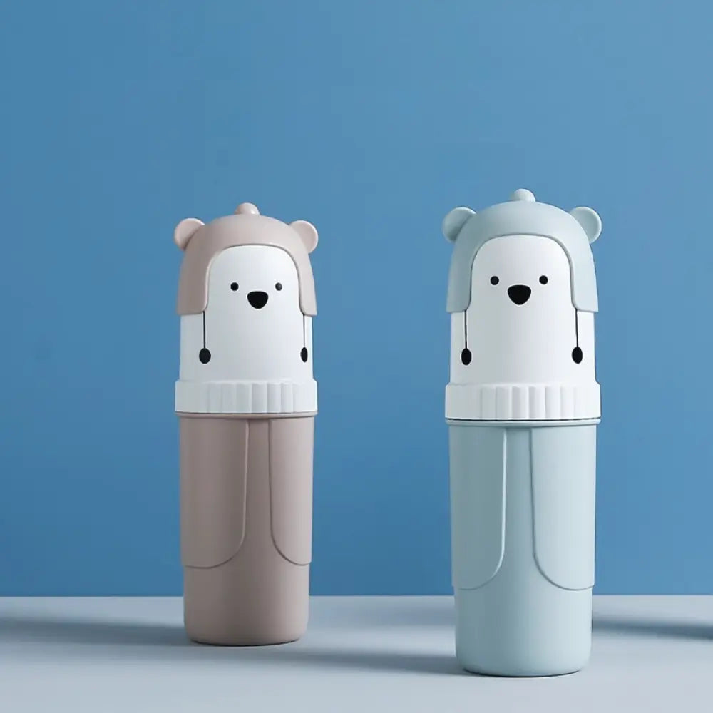 etuit de brosse a dent pour enfant en forme d ours