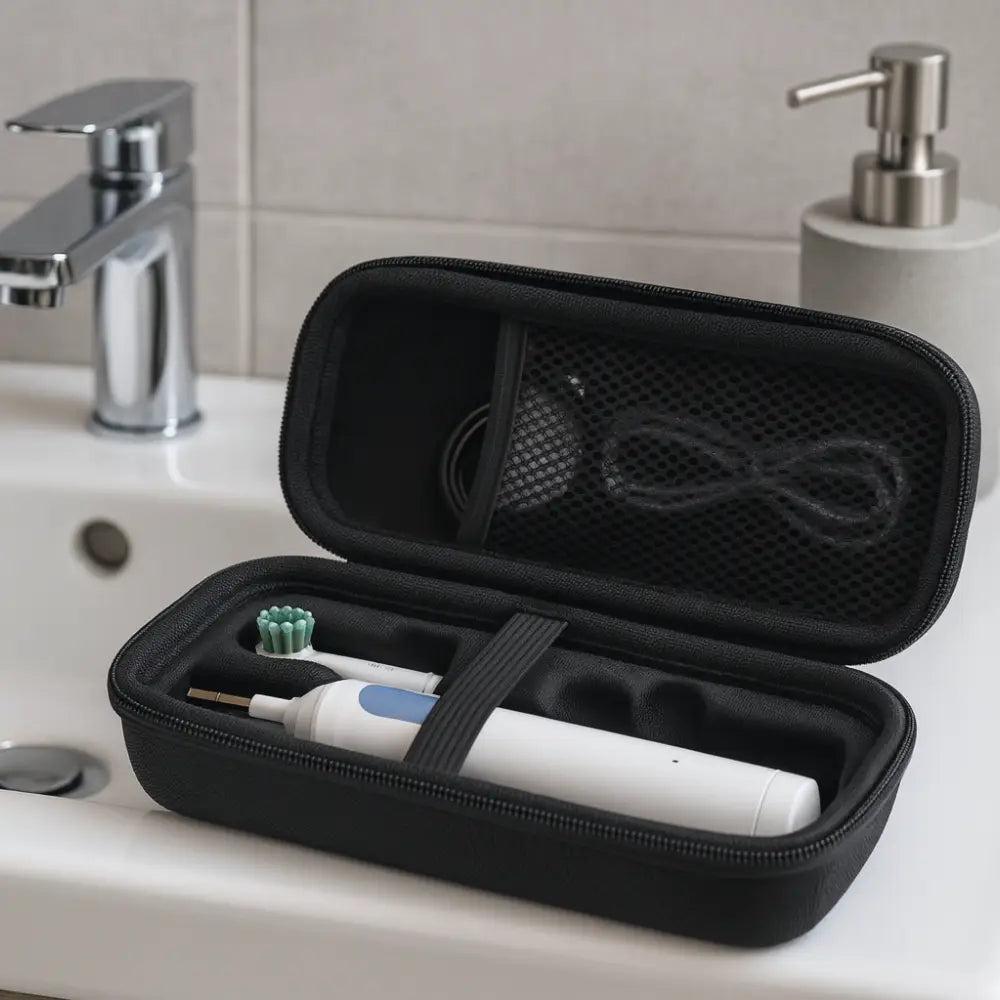 etuit de voyage pour brosse a dent electrique