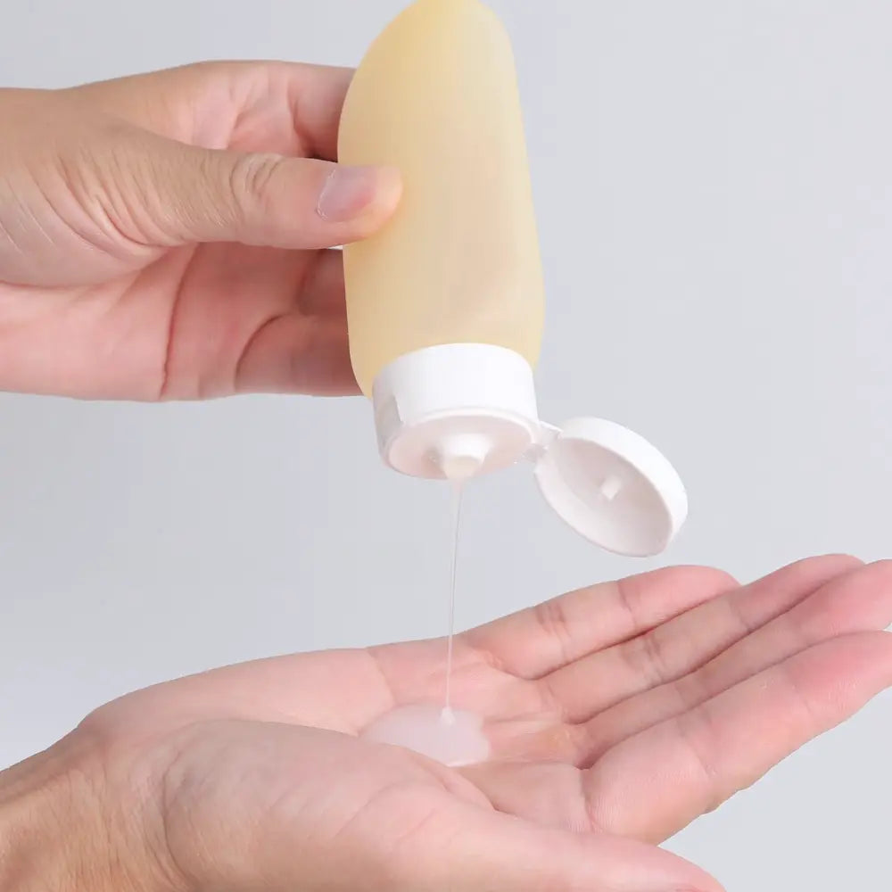 flacon a remplir avec gel douche ou shampooing