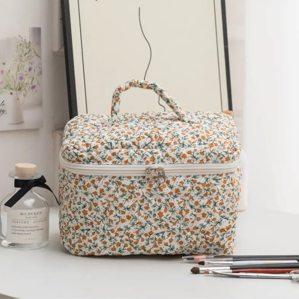 grand kit avion trousse de toilette beige