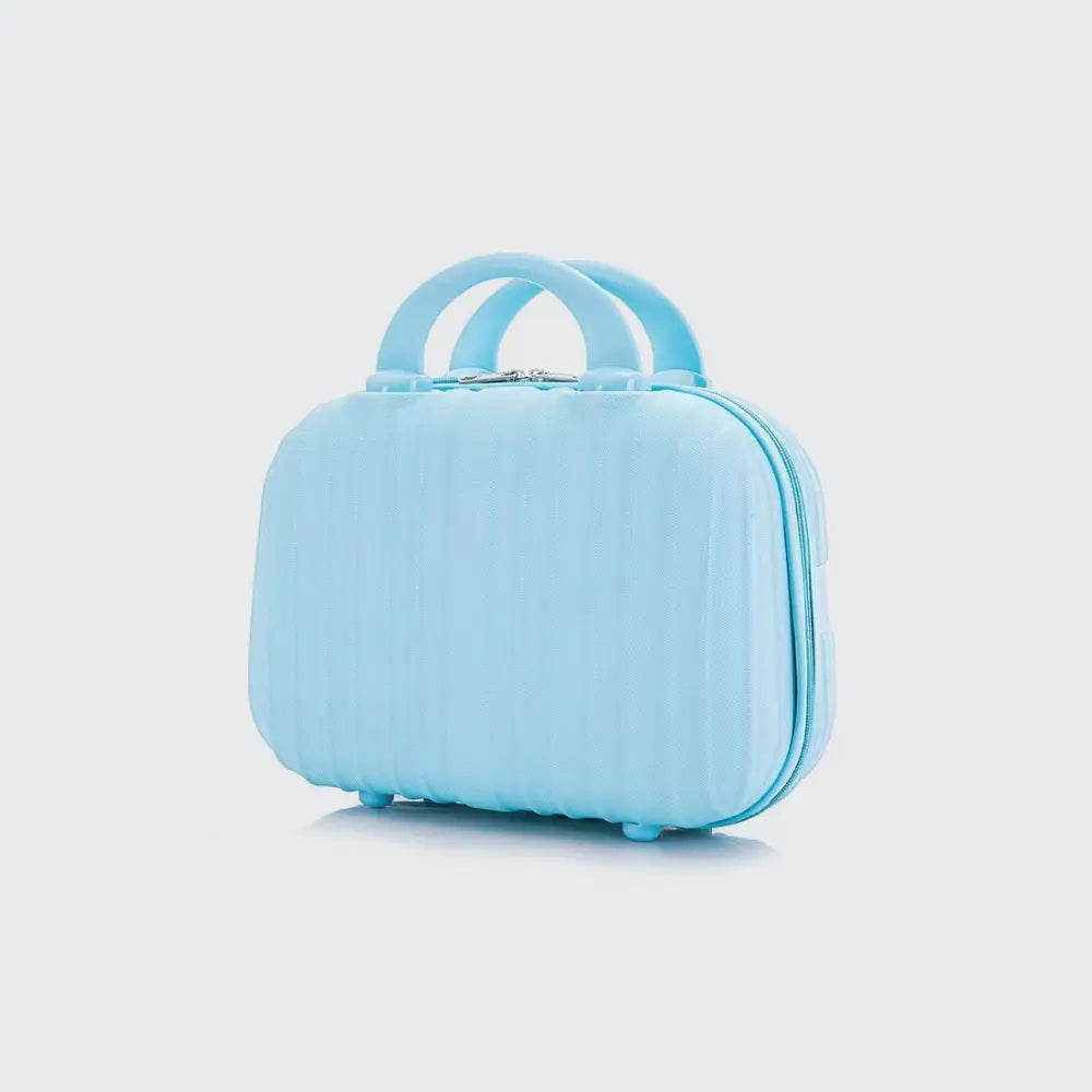 grand vanity femme bleu rigide