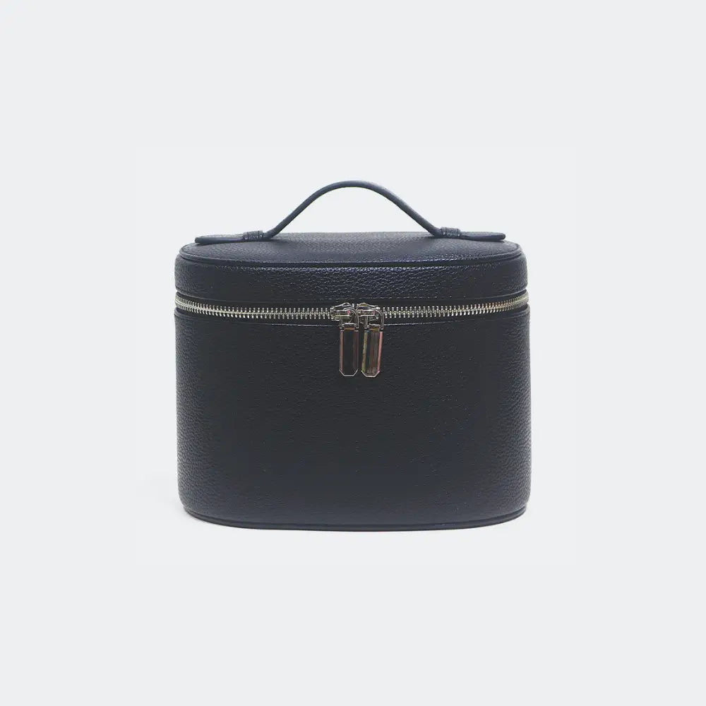 grande trousse de toilette femme noir