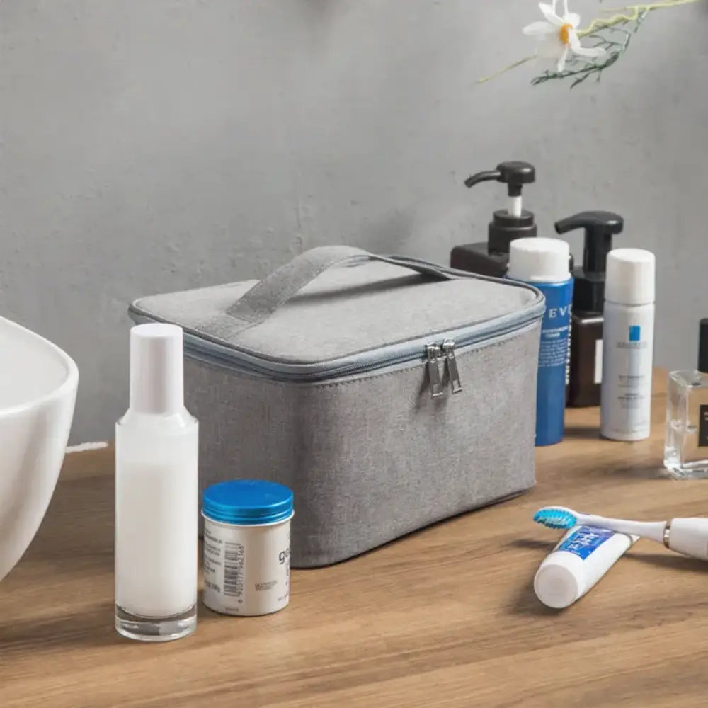 grande trousse de toilette tissu Image