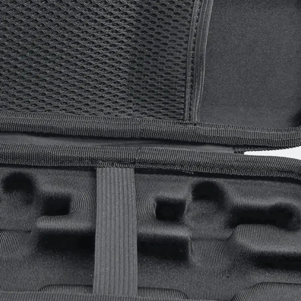 interieur trousse de brosse a dent electrique noir