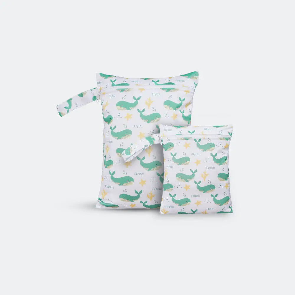 kit trousse de toilette bebe vert