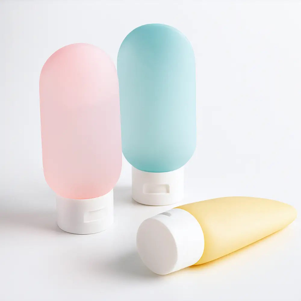 lot de trois flacons de 60mL pour bagage cabine