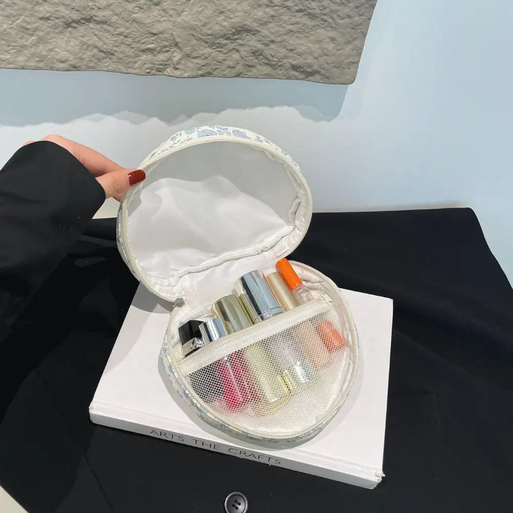 mini trousse de toilette coeur Image