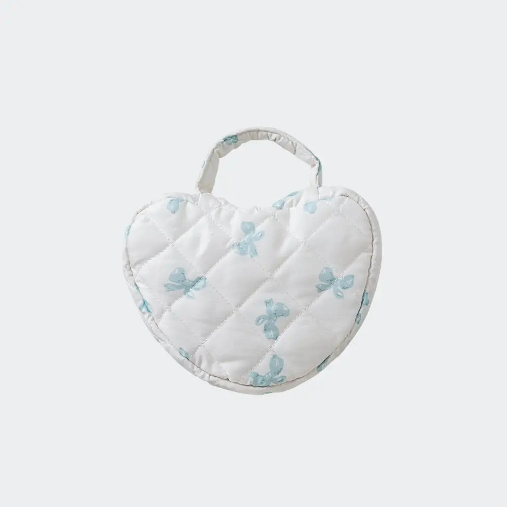 mini trousse de toilette voyage blanc bleu