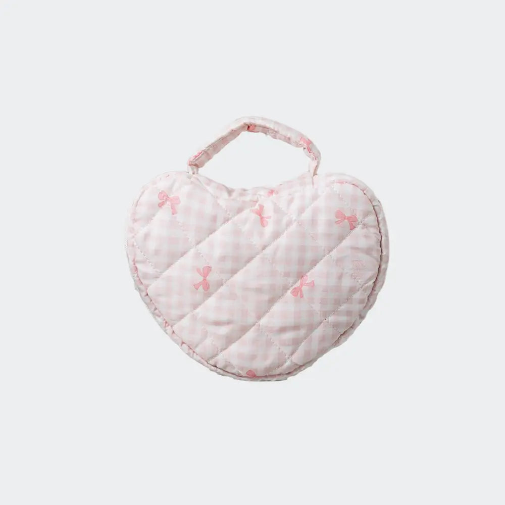 mini trousse de toilette voyage rose saumon