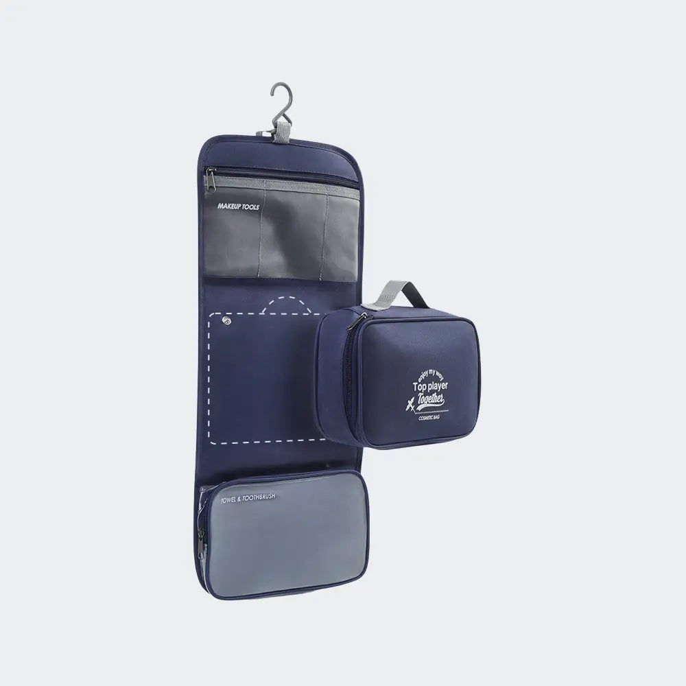 trousse de toilette a suspendre compartiment Image