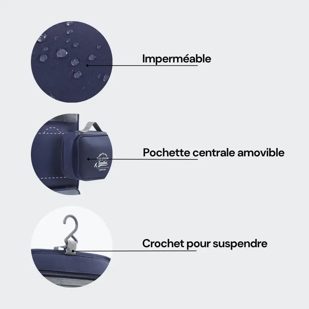 trousse de toilette a suspendre consignes
