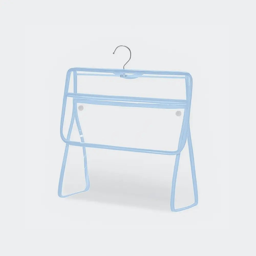 trousse de toilette a suspendre femme bleu