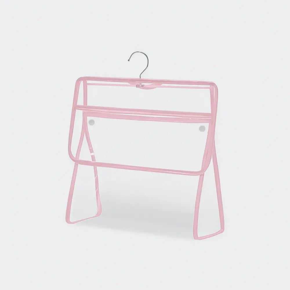 trousse de toilette a suspendre femme rose