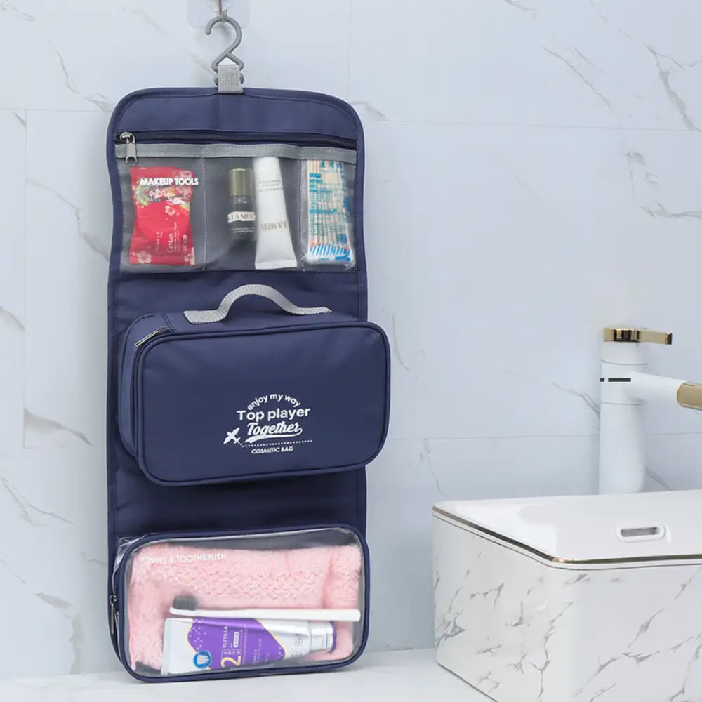 trousse de toilette a suspendre homme