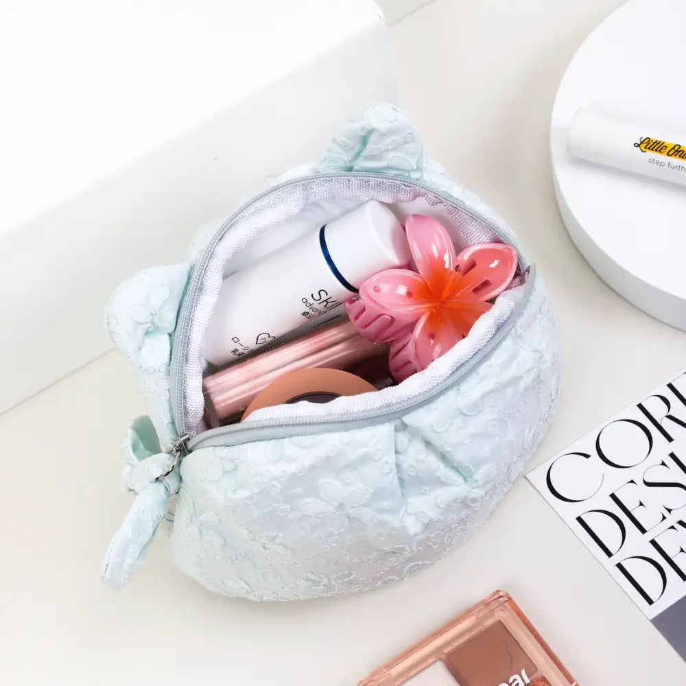 trousse de toilette bebe fille compartiment Image