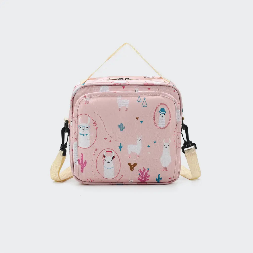 trousse de toilette bebe garcon rose Image