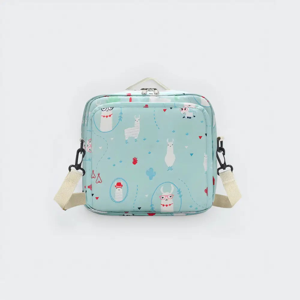 trousse de toilette bebe garcon vert