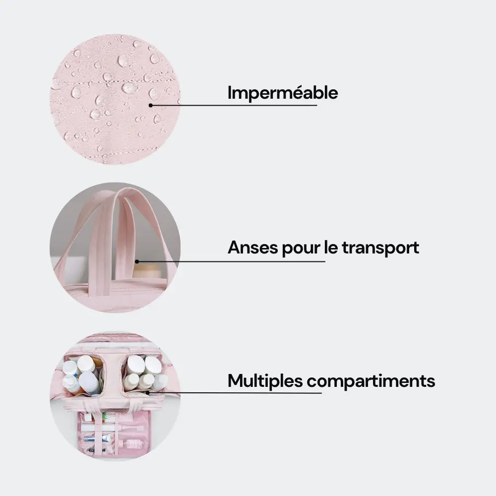 trousse de toilette bebe maternité liste