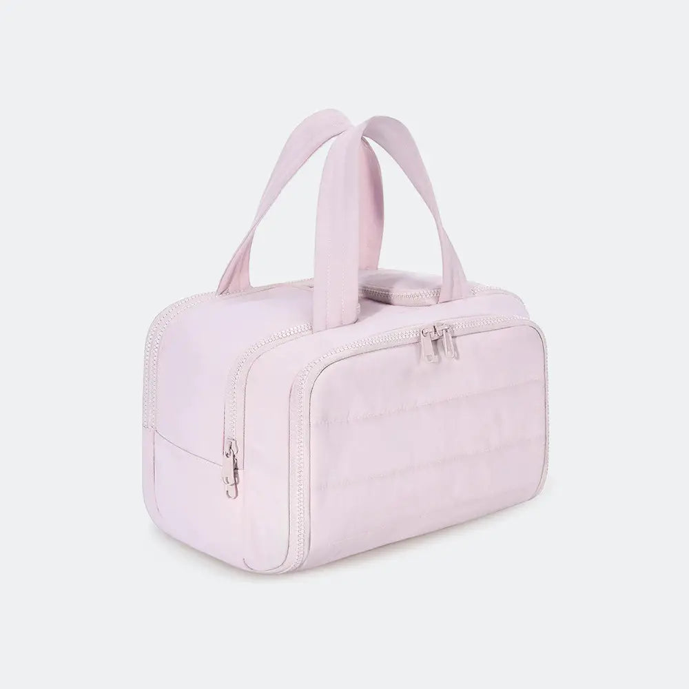 trousse de toilette bebe maternité rose