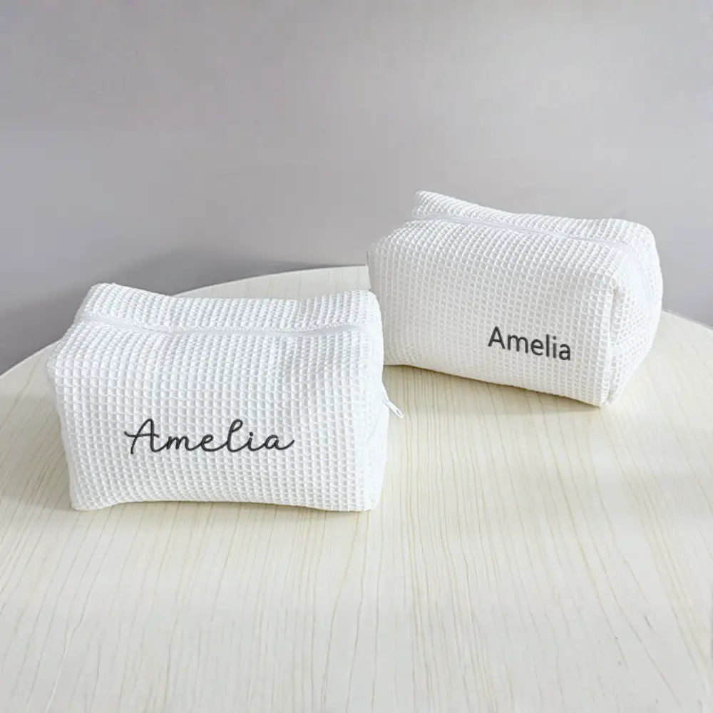 trousse de toilette bebe personnalisable prenom Image