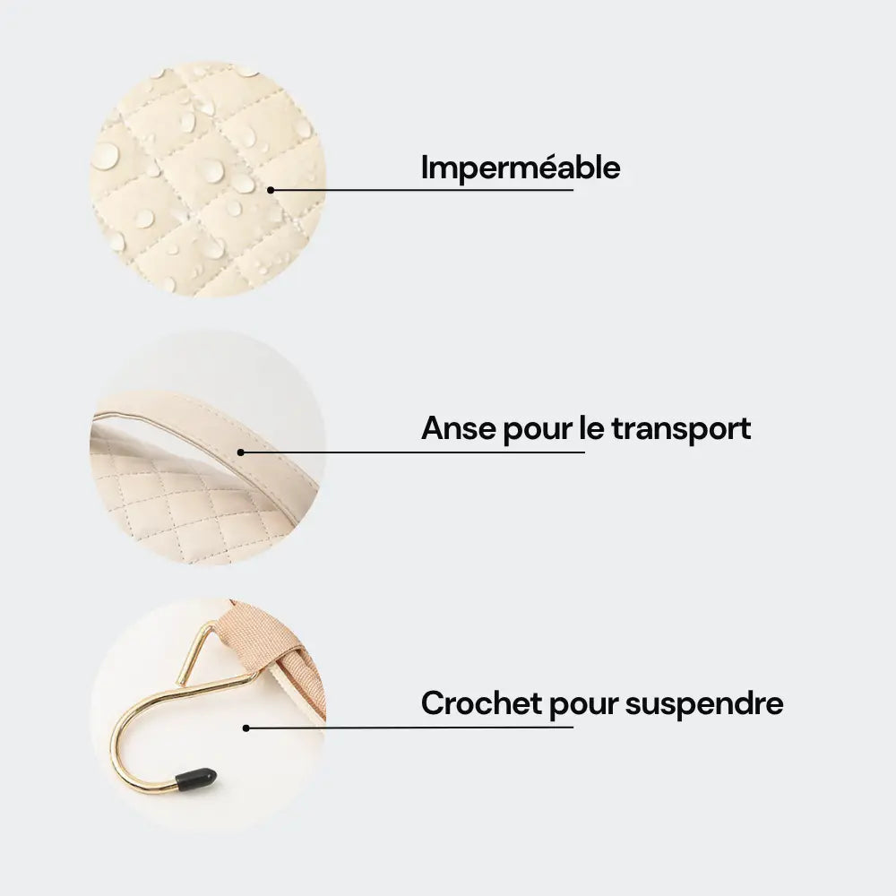 trousse de toilette de luxe consignes