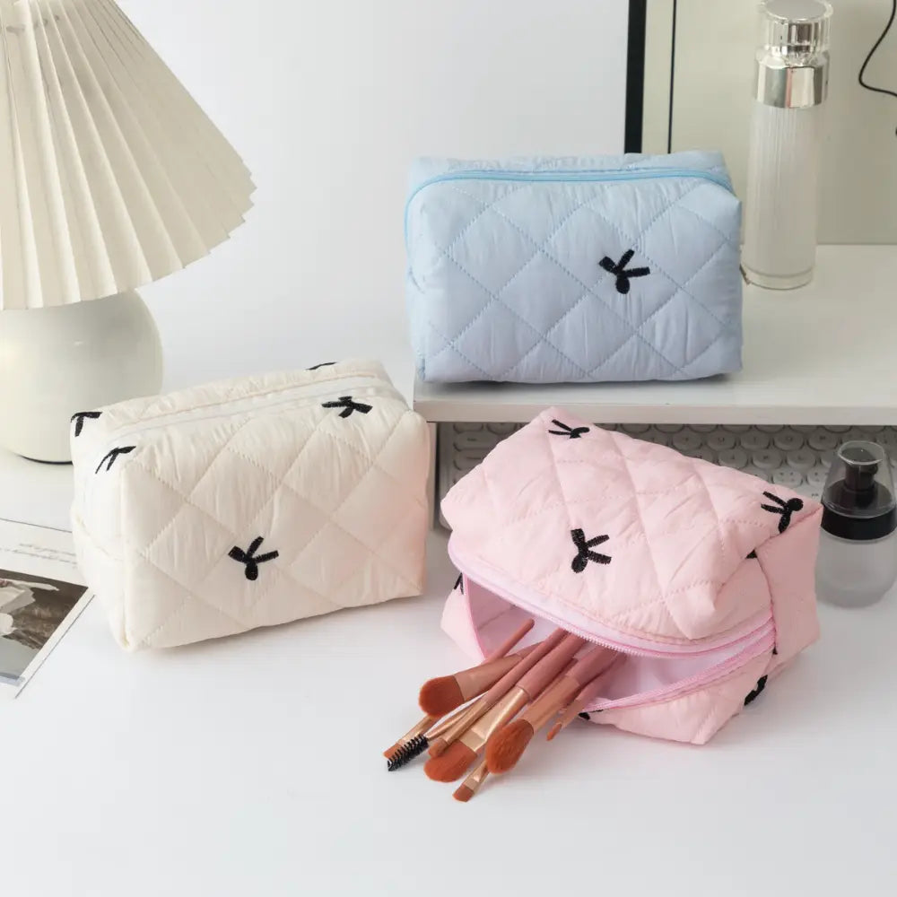 trousse de toilette en coton imperméable Image