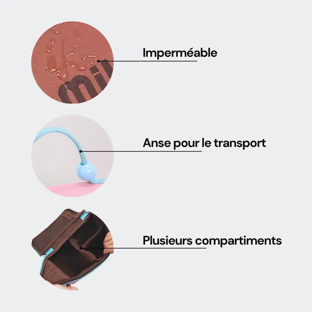 trousse de toilette enfant fille consignes