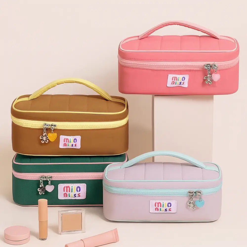 trousse de toilette enfant garcon avec anse