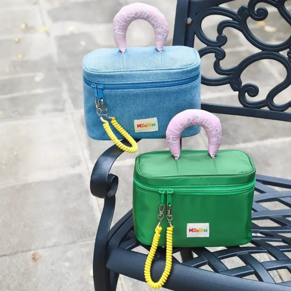 trousse de toilette enfant garcon originale Image