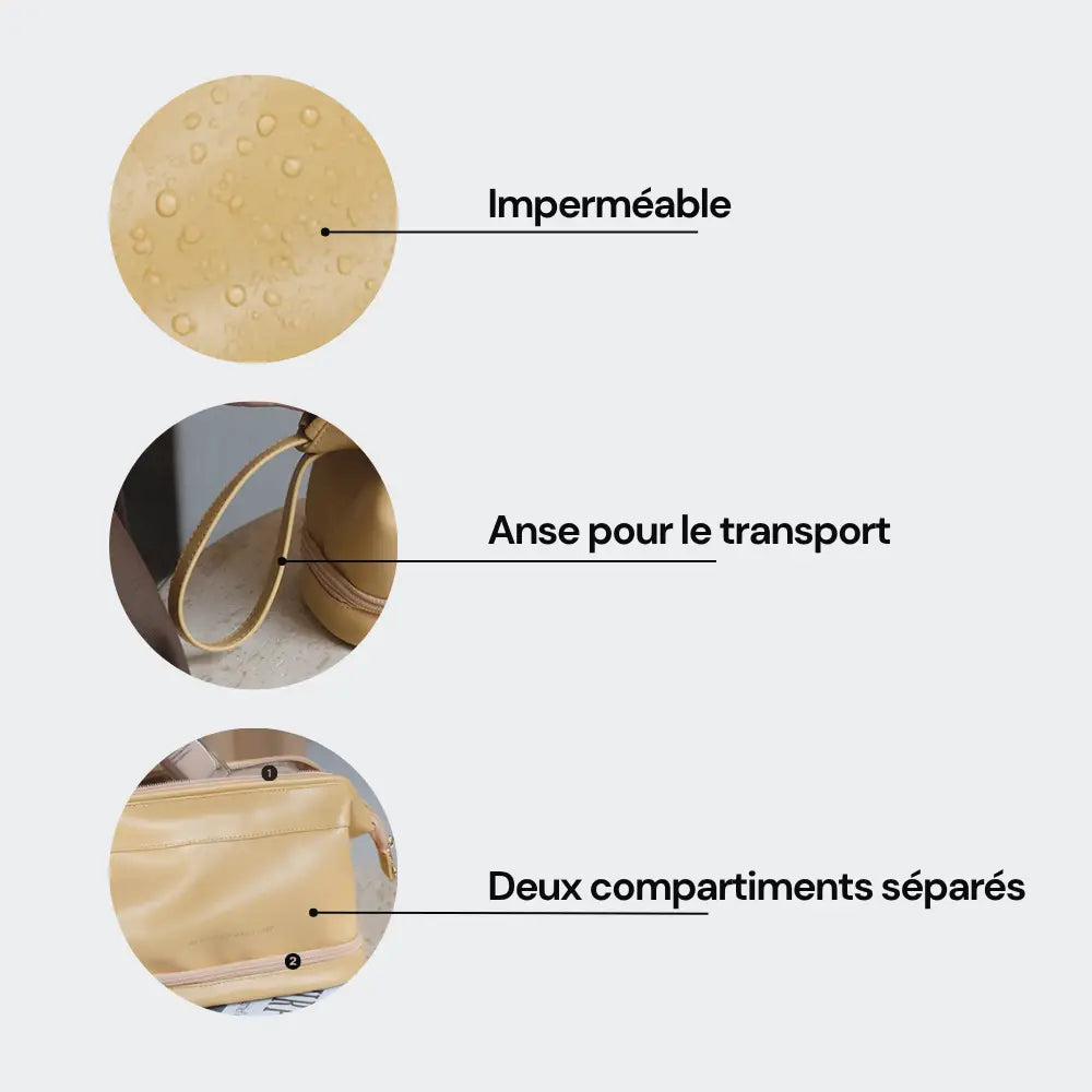 trousse de toilette femme consignes