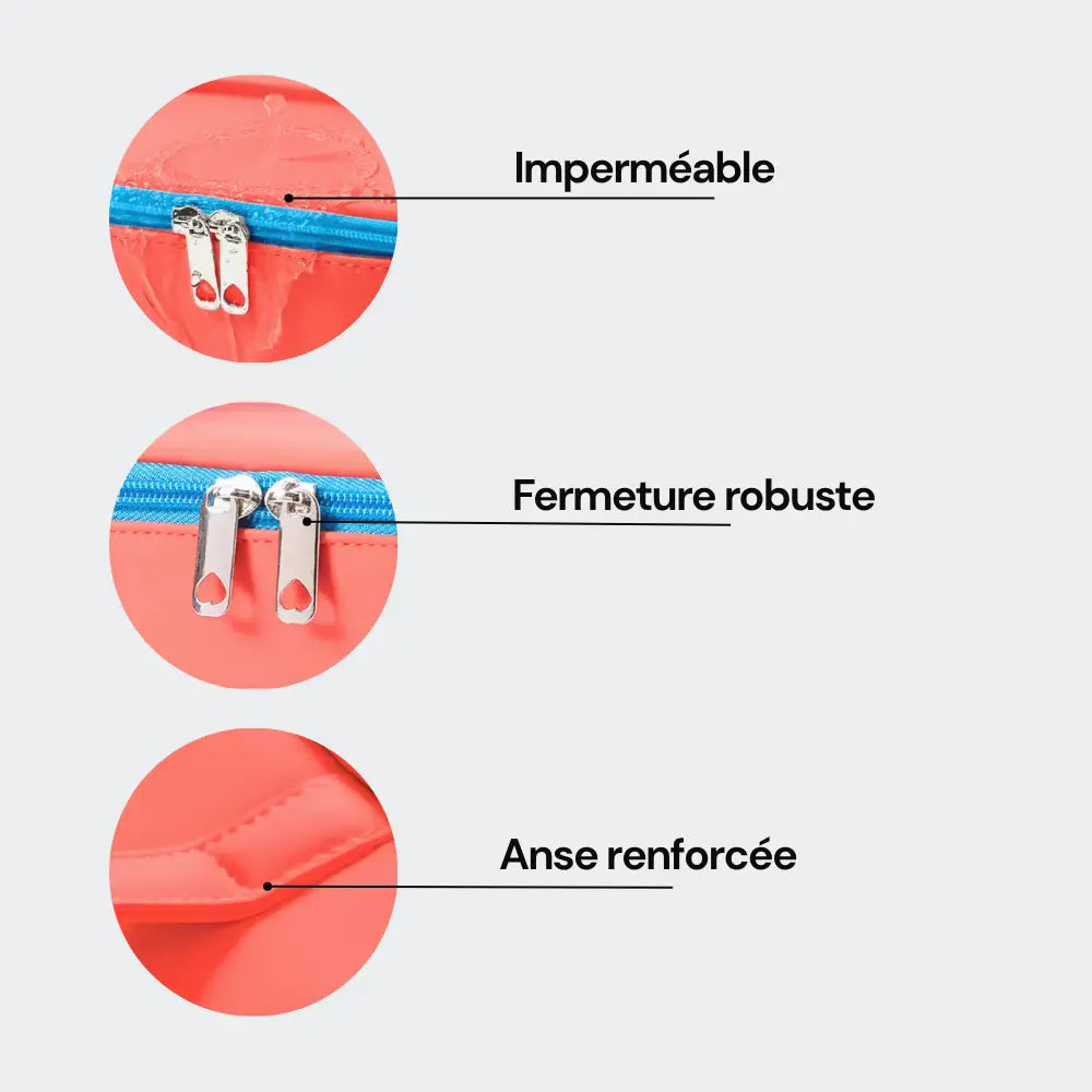 trousse de toilette femme grand format consignes