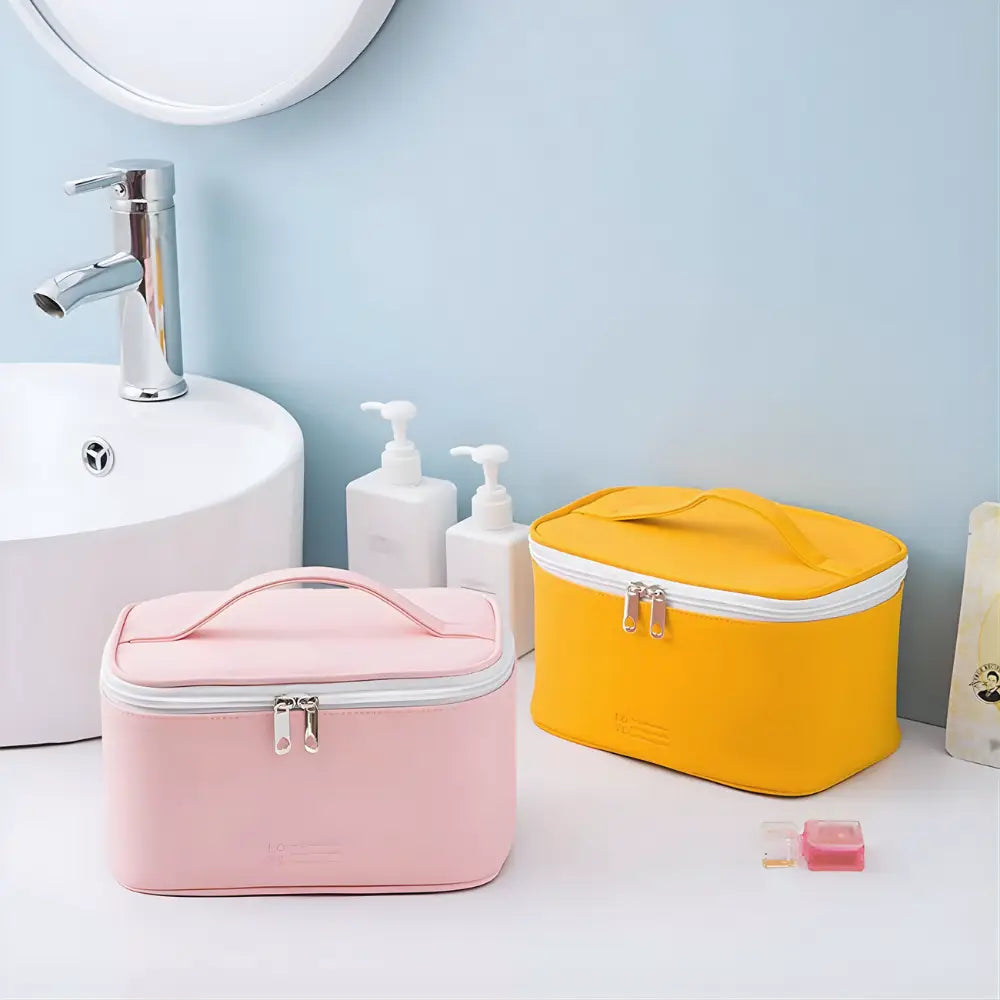 trousse de toilette femme grand format