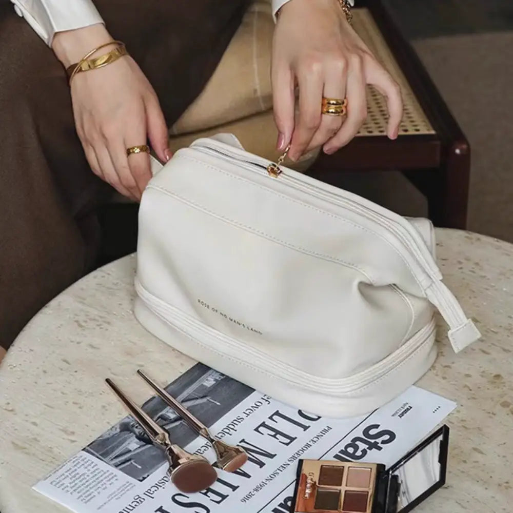 trousse de toilette femme grande capacité 