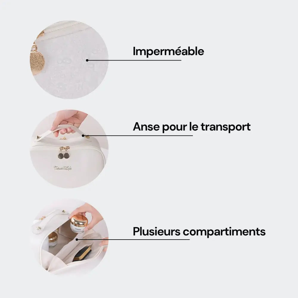 trousse de toilette femme luxe consignes