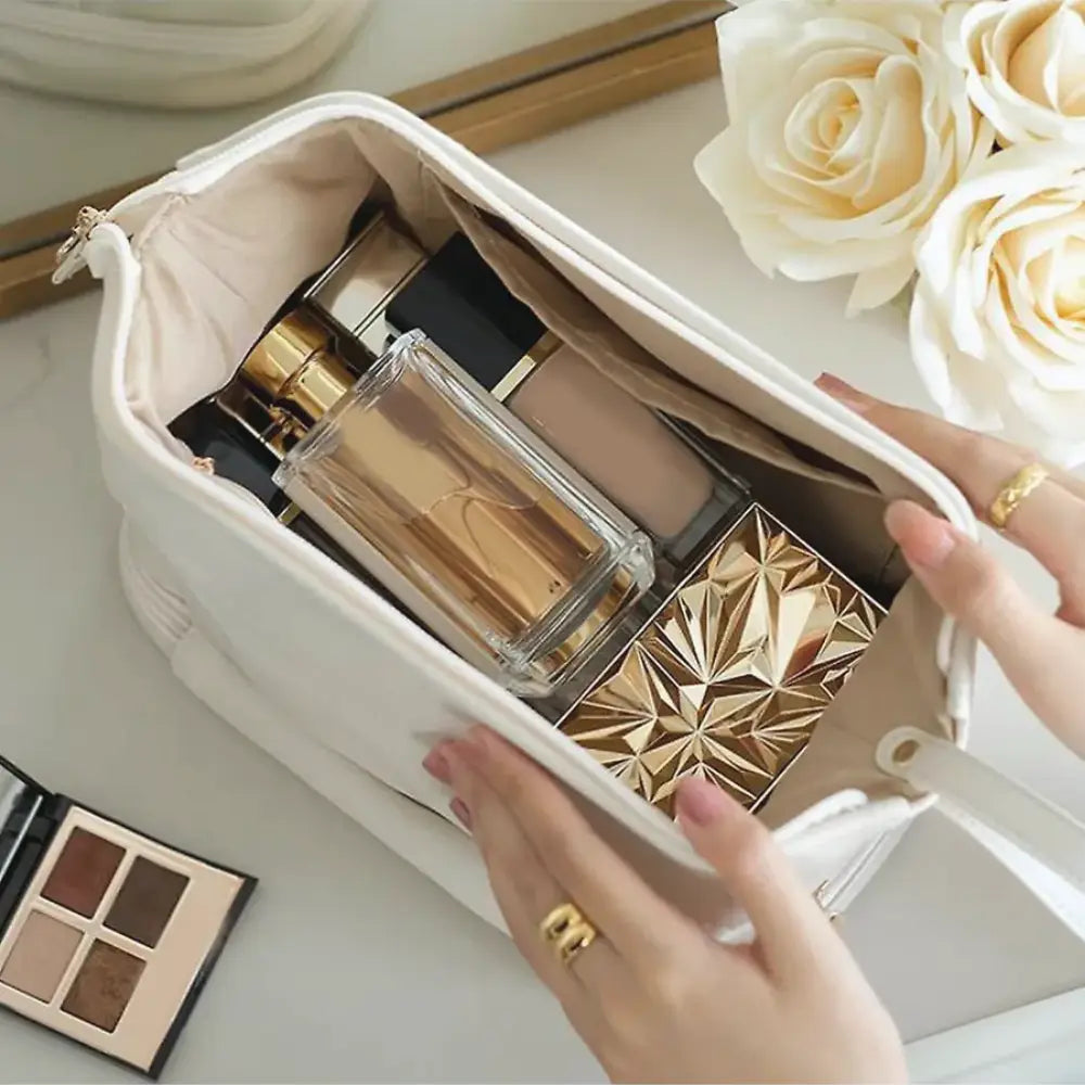 trousse de toilette femme luxe