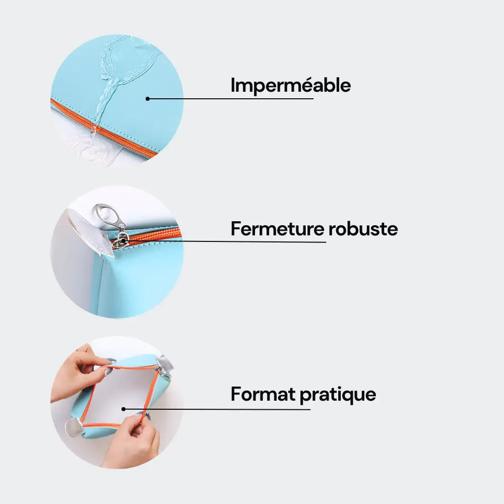 trousse de toilette femme tendance consignes