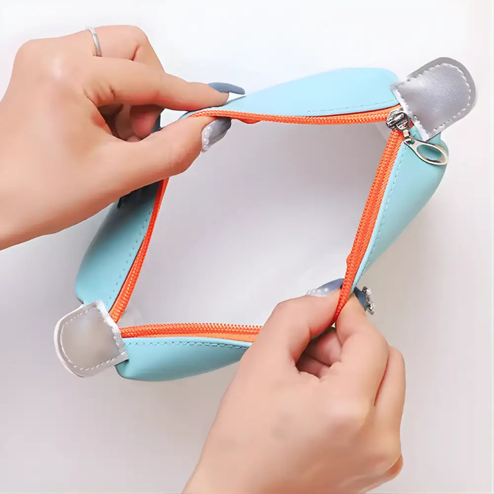 trousse de toilette femme tendance imperméable