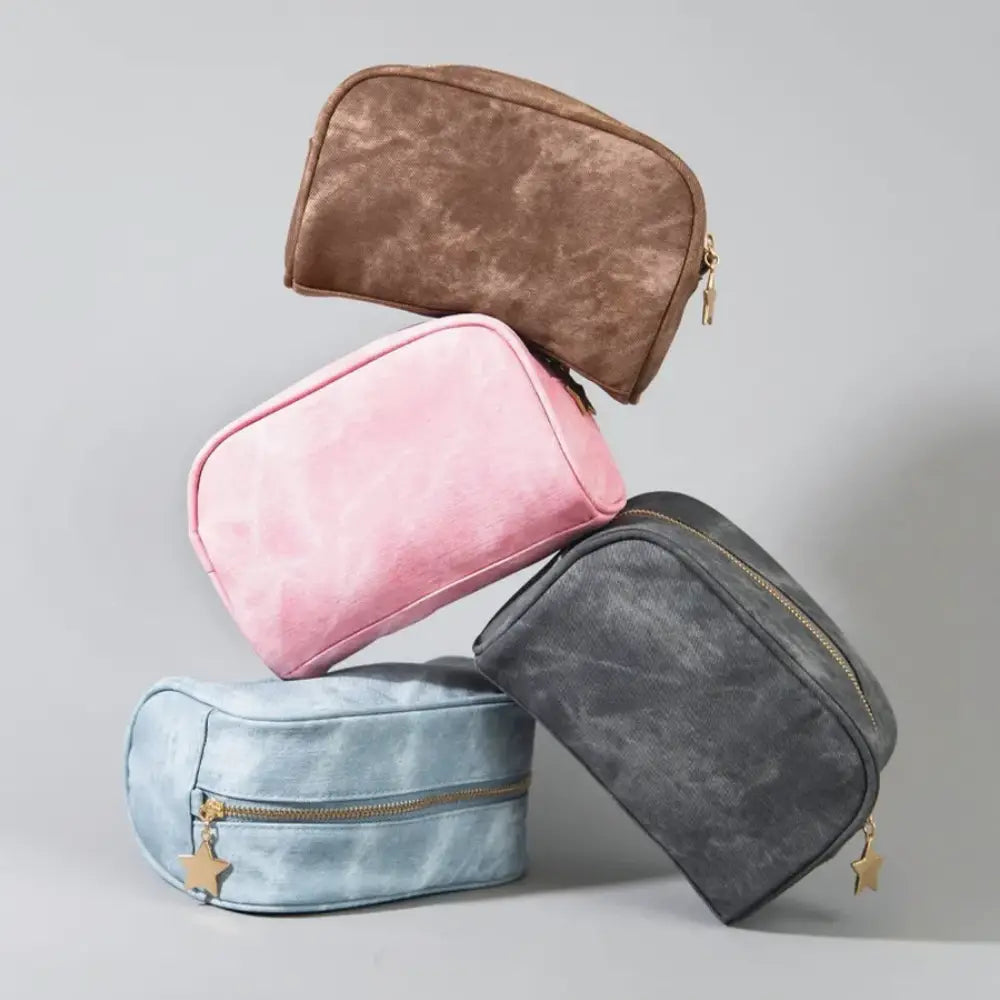 trousse de toilette femme tissu imperméable