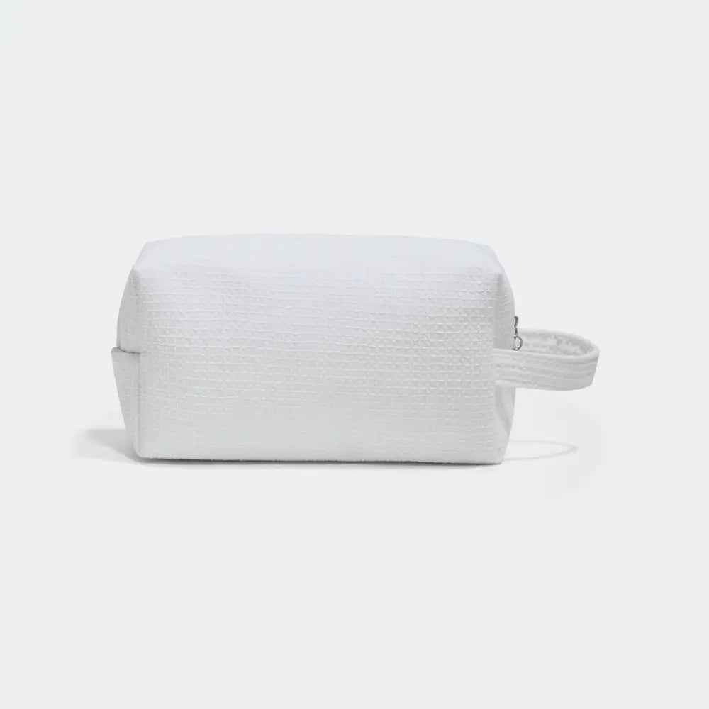 trousse de toilette gaze de coton femme blanc Image