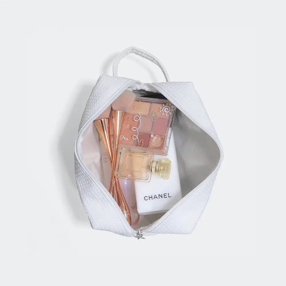 trousse de toilette gaze de coton femme Image