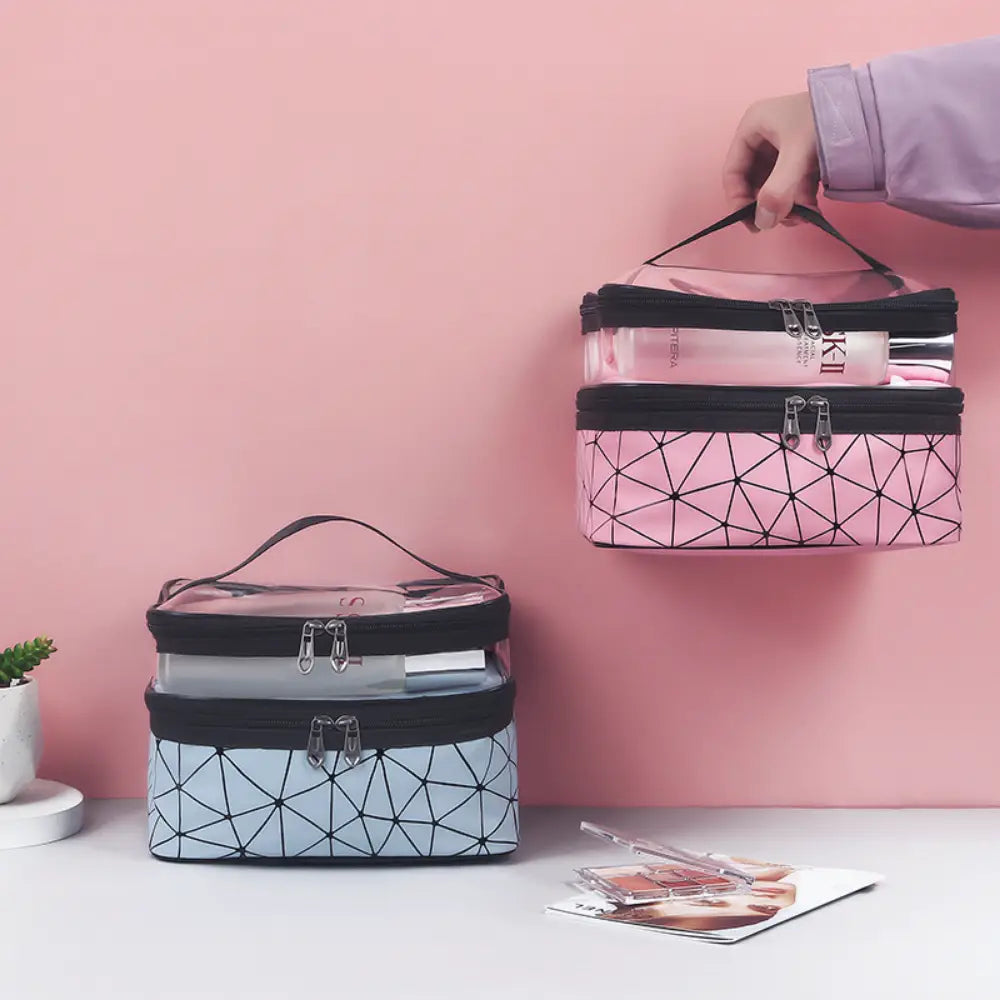 trousse de toilette grande a suspendre