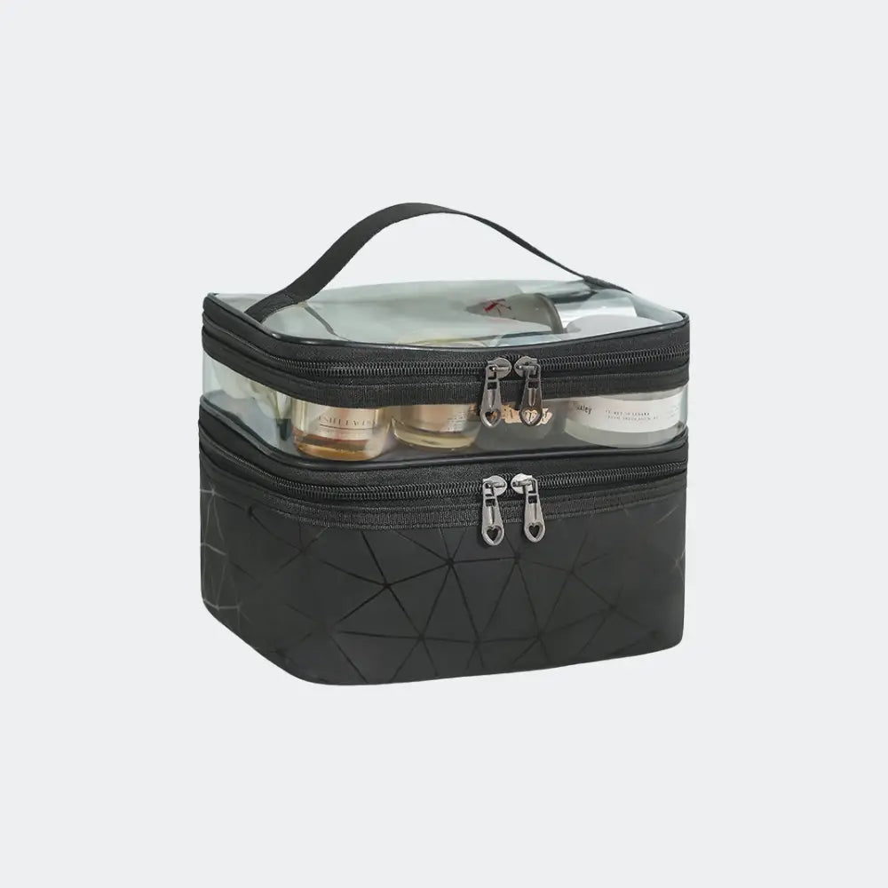 trousse de toilette grande noir