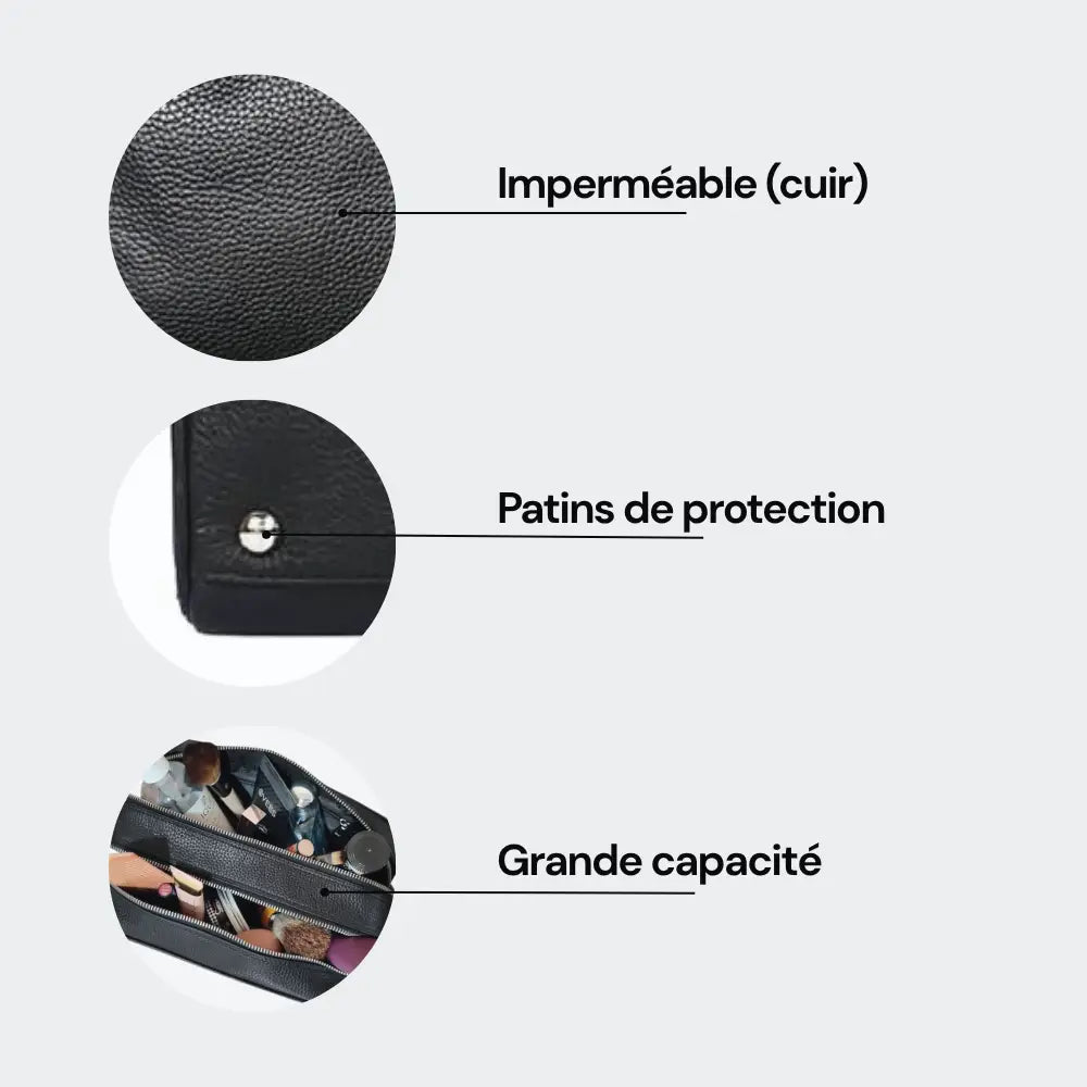 trousse de toilette homme luxe consignes