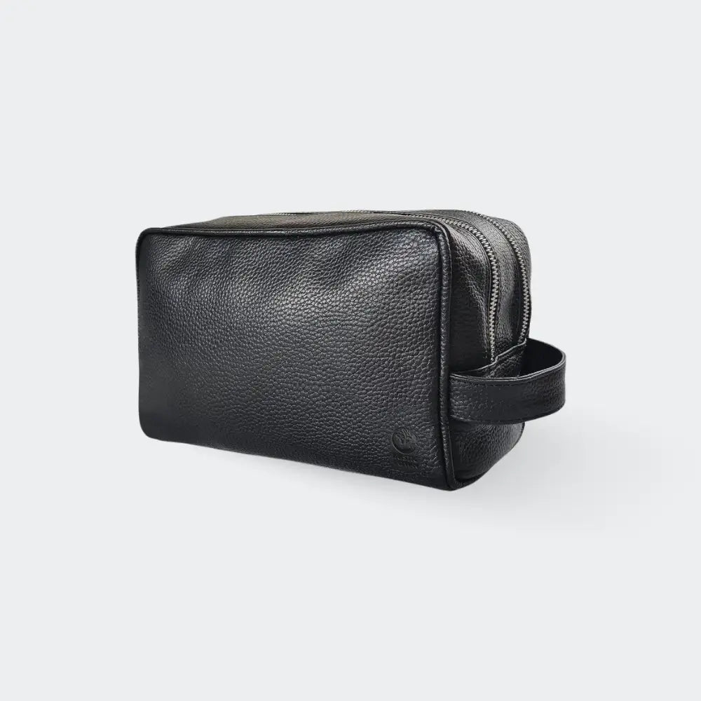 trousse de toilette homme luxe noir Image
