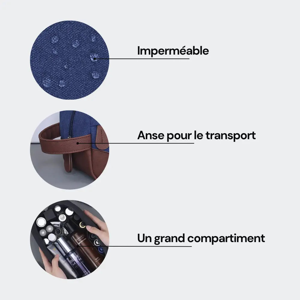 trousse de toilette homme voyage consignes