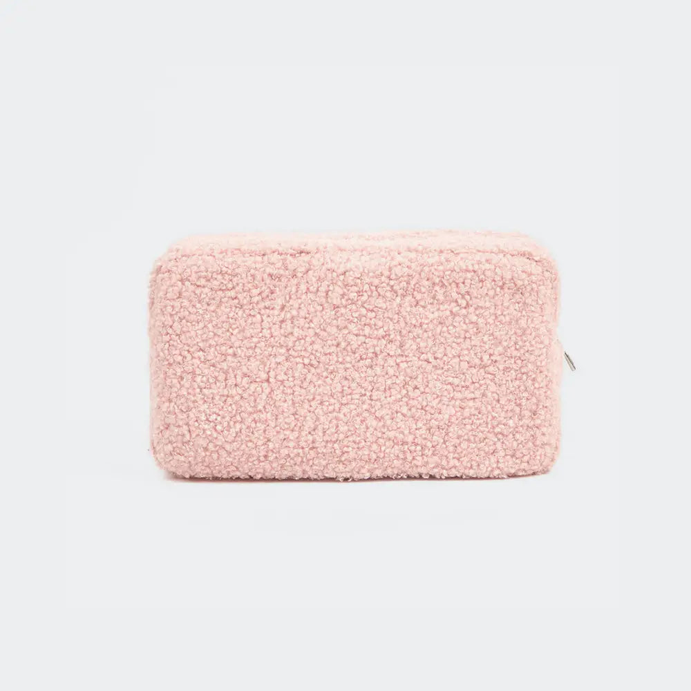 trousse de toilette moumout rose